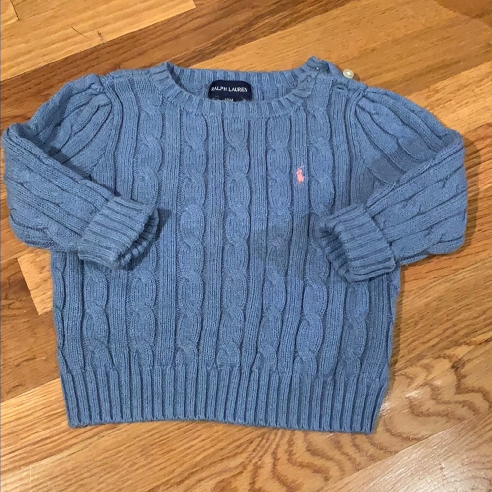 Polo girls sweater